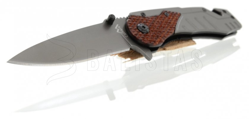 Klappmesser Wood mit Sicherung 21 cm