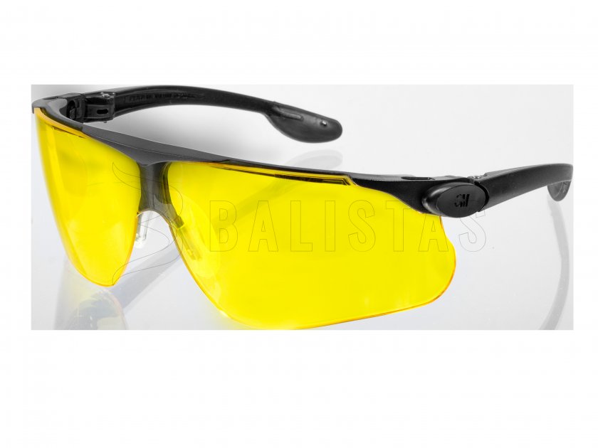 Schutzbrille Peltor Maxim Ballistic gelb
