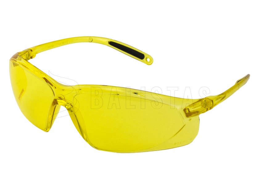 Schießschutzbrille Pulsafe A700 gelb