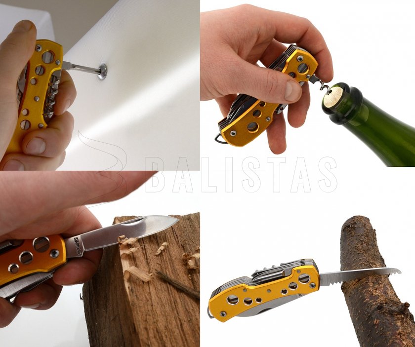 Multitaschenmesser 10 cm