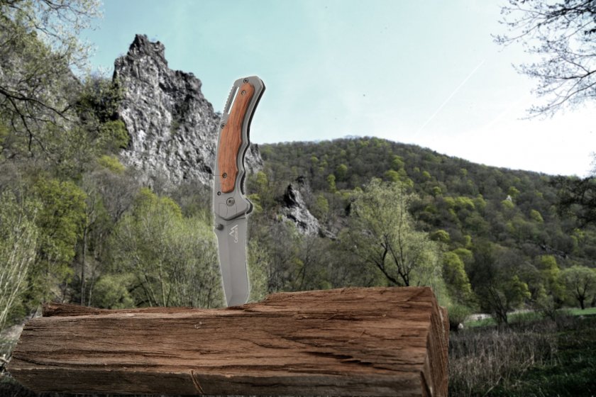 Klappmesser Hiker mit Sicherung 20 cm