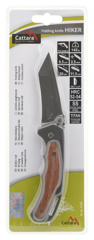 Klappmesser Hiker mit Sicherung 20 cm