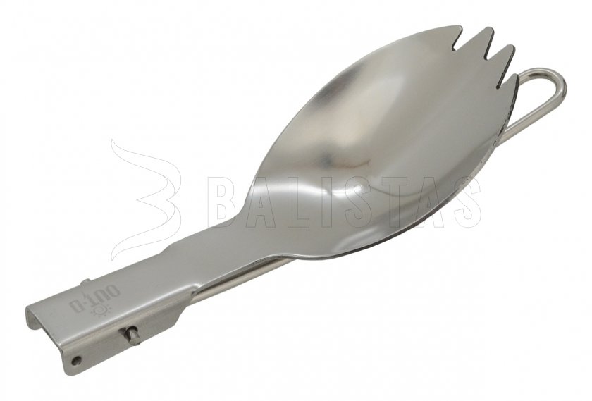 Löffel Edelstahl klappbar 210/130 mm