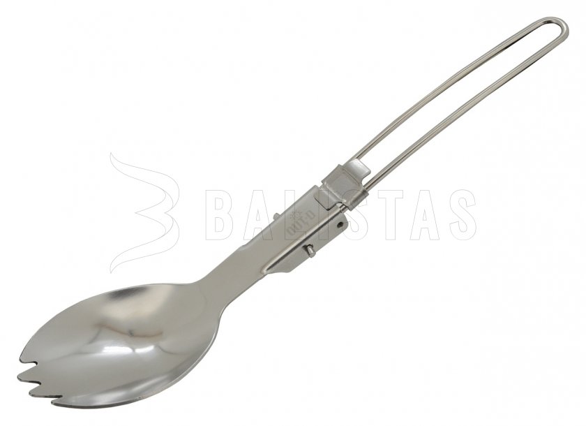Löffel Edelstahl klappbar 210/130 mm