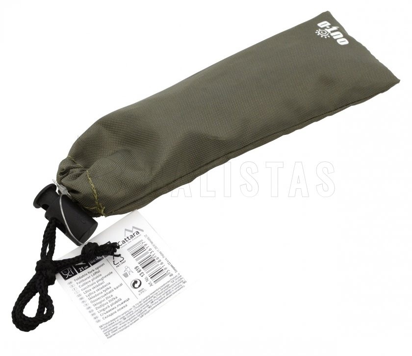 Löffel Edelstahl klappbar 210/130 mm