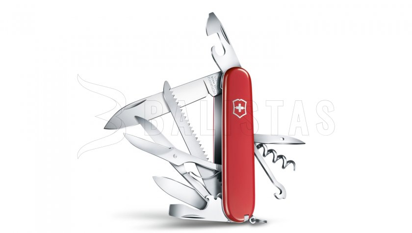 Victorinox Huntsman rot - Blisterverpackung