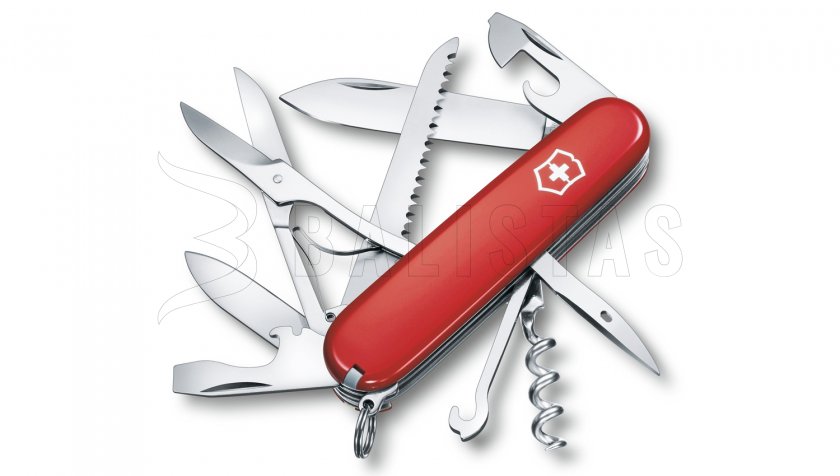 Victorinox Huntsman rot - Blisterverpackung