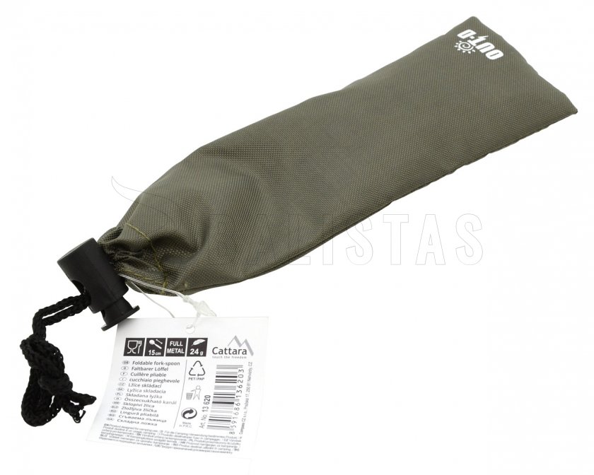Löffel Edelstahl klappbar 155/90 mm