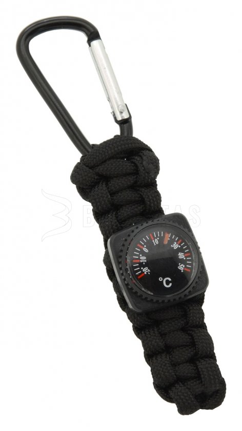 Anhänger Outdoor mit Thermometer