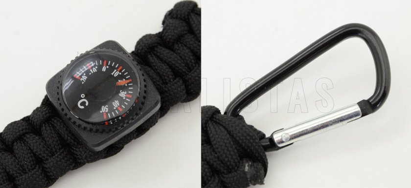Anhänger Outdoor mit Thermometer