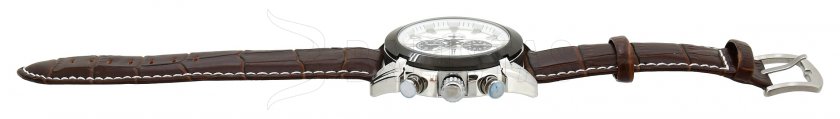 Armbanduhr Chrono White Compass