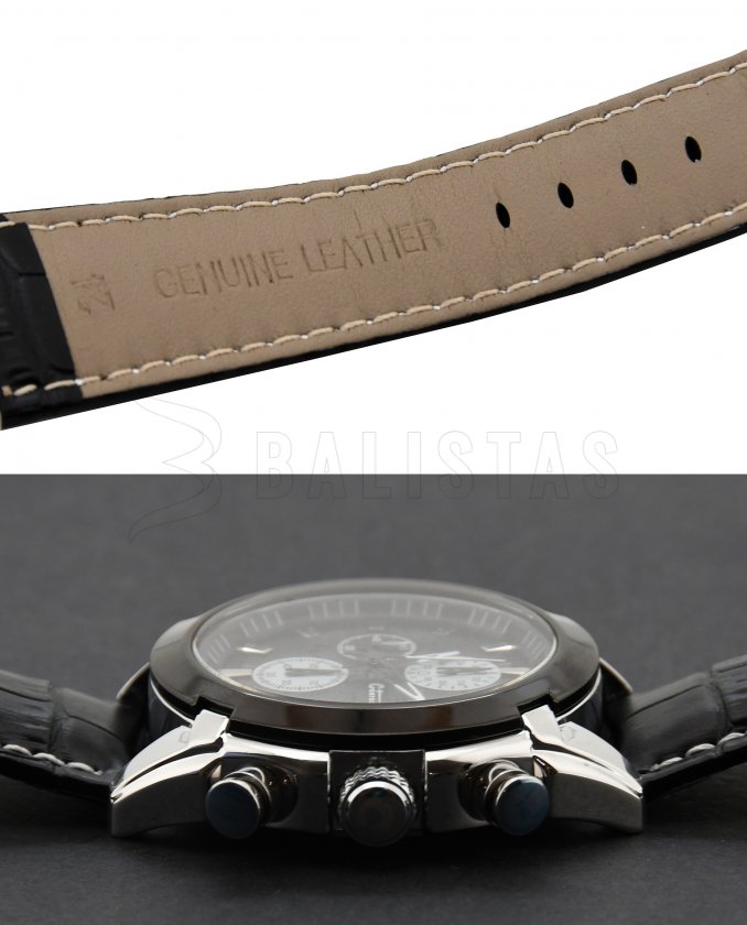 Uhr Chrono Black Compass