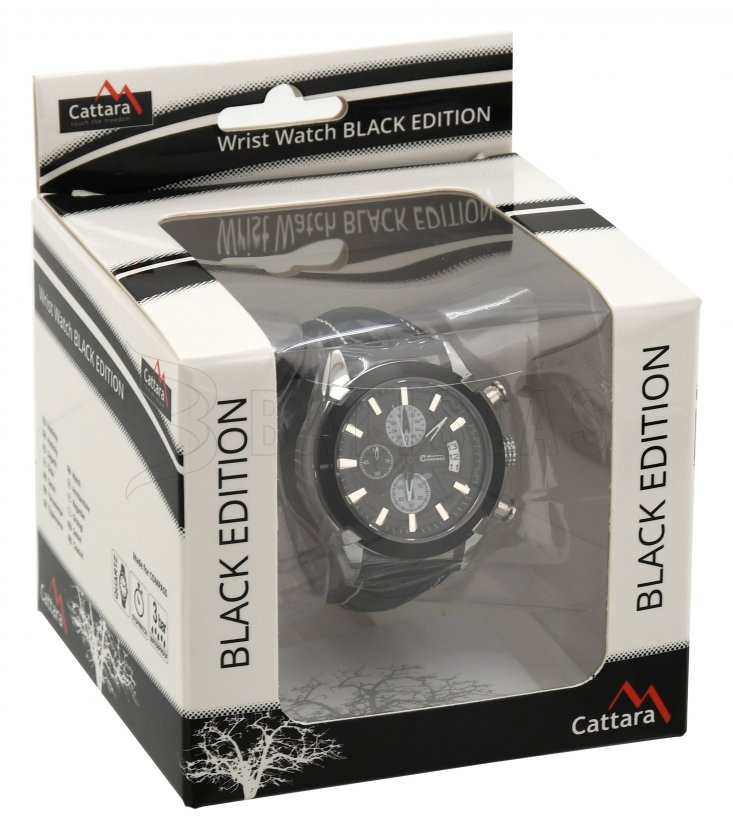 Uhr Chrono Black Compass