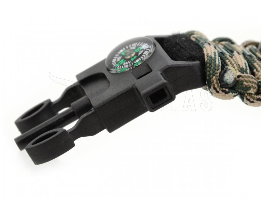 Outdoor-Uhr mit wasserdichtem Thermometer