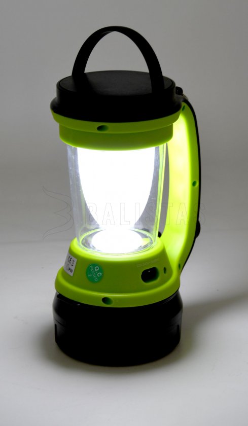 Taschenlampe 24 LED 168/200 lm wiederaufladbar