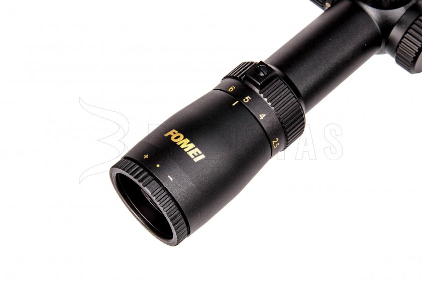 Zielfernrohr FOMEI 2,5-10x50 BEATER II SMC G4