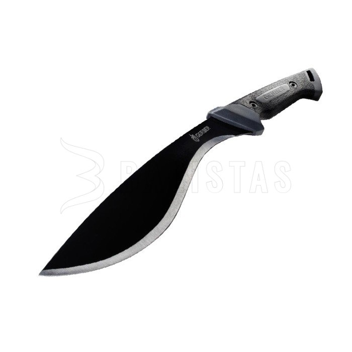 Machete Gerber Gator Kukri schwarz