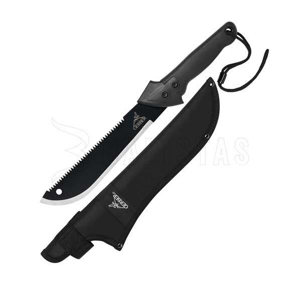 Gerber Gator kompakte Machete mit Scheide
