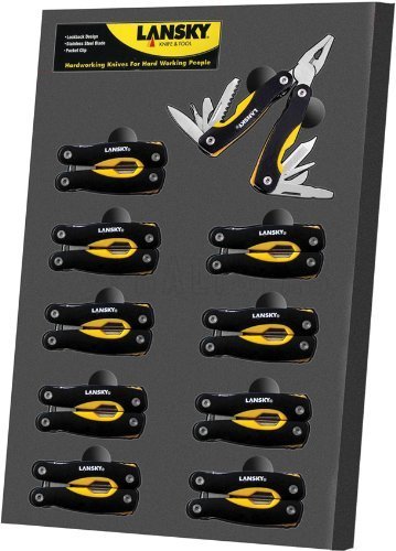 Lansky Mini Multi-tool Display mit 10 Stk.