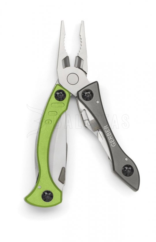 Multitool-Zange Gerber Crucial grün