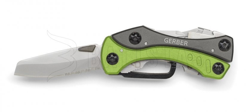 Multitool-Zange Gerber Crucial grün