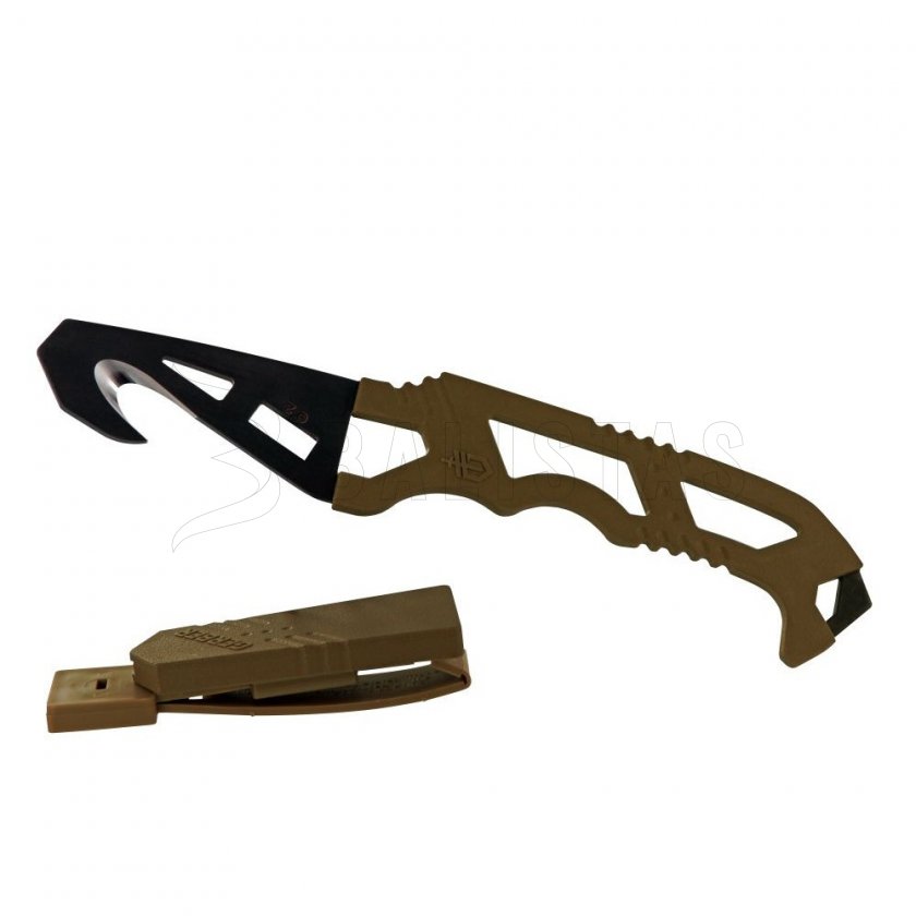 Rettungsmesser Gerber Crisis Hook Knife TAN499