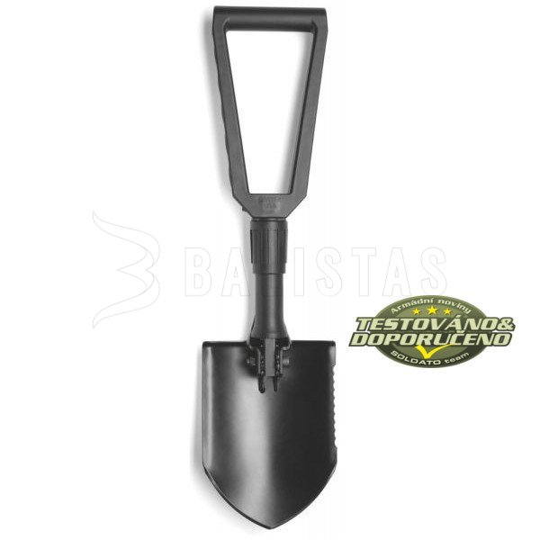 Klappspaten Gerber E-TOOL, gezahnt, ohne Hülle NSN
