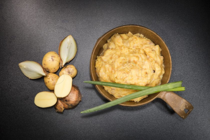 Dehydriertes Essen - Kartoffelbrei mit Speck Tactical Foodpack