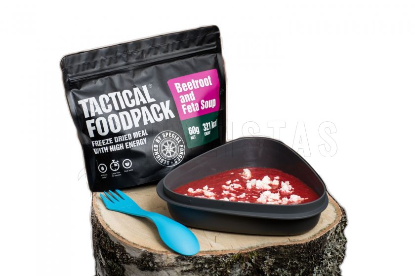 Dehydriertes Essen - Feta-Suppe mit roter Beete Tactical Foodpack