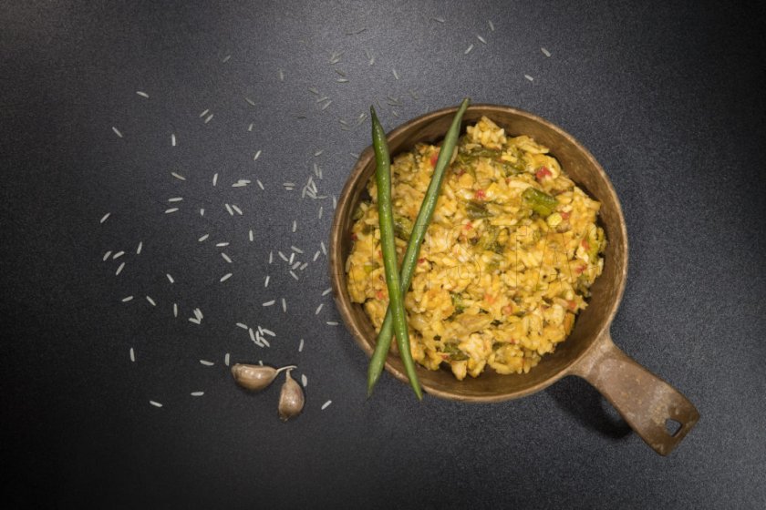 Gefriergetrocknete Mahlzeit – Reis mit Hühnerfleisch Tactical Foodpack