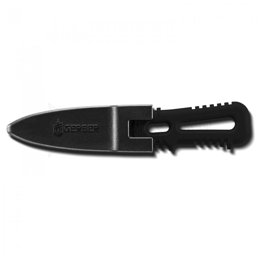 Vodak-Messer Gerber River Shorty mit Wellenschliff