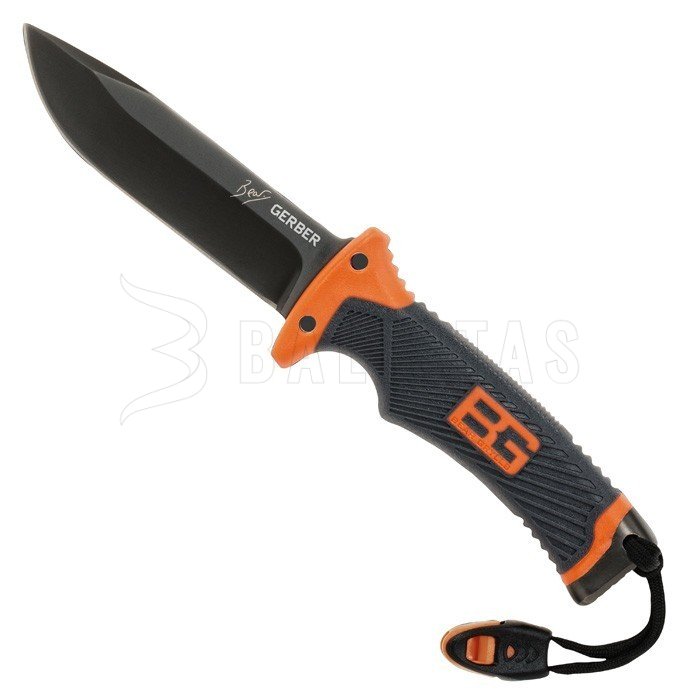 Messer Gerber Bear Grylls Ultimate Knife FE mit glatter Schneide