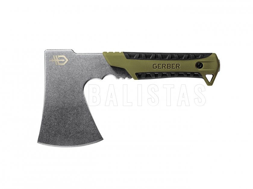 Gerber Packbeil grün