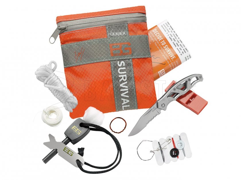 Überlebensset Gerber Bear Grylls Basic Kit