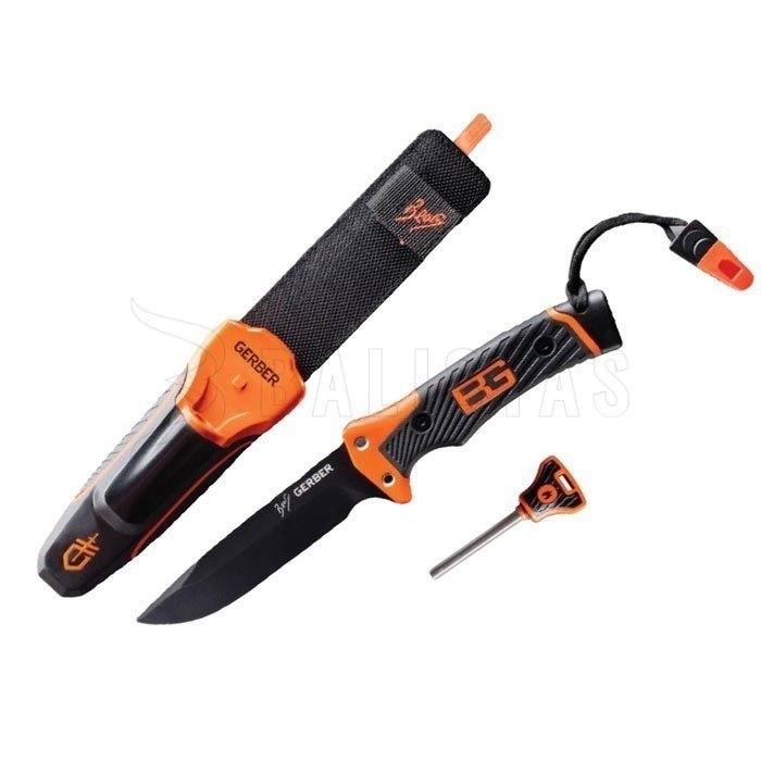 Messer Gerber Bear Grylls Ultimate Pro mit glatter Schneide