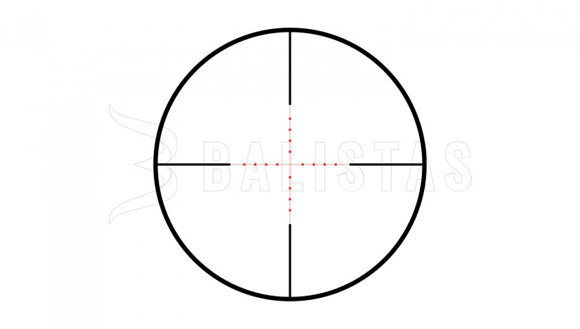 Zielfernrohr Hawke Vantage 4-12x50 AO Mil Dot IR