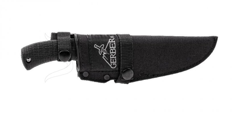 Messer Gerber Gator Fixed mit glatter Schneide