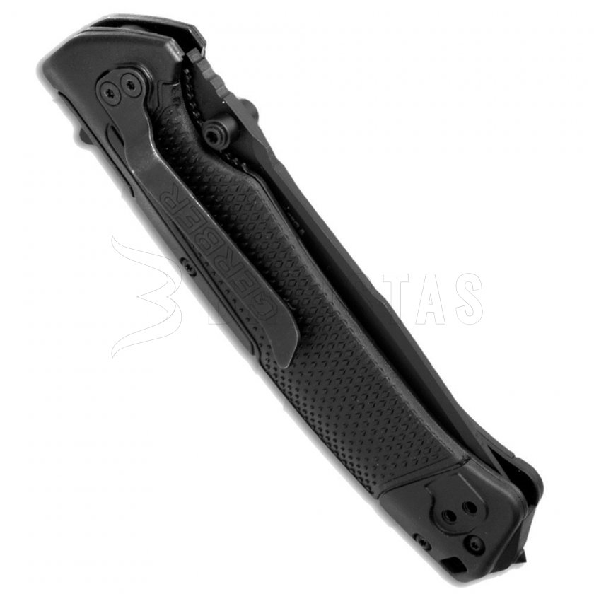Klappmesser Gerber Decree mit teils gezahntem Schliff