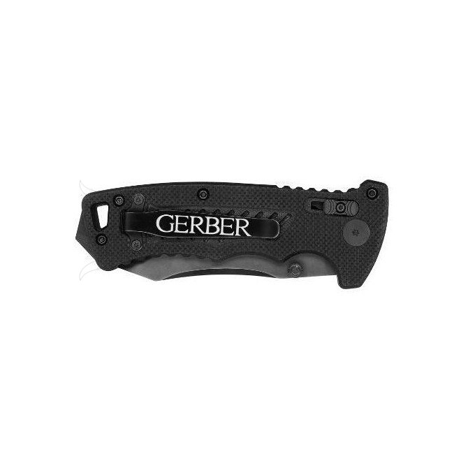 Messer Gerber DMF Modified Clip Point, Kombiklinge