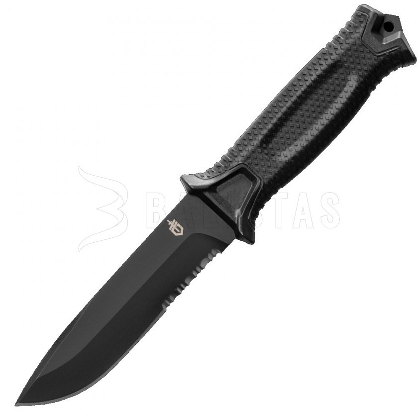 Messer Gerber StrongArm mit teilgezahntem Schliff
