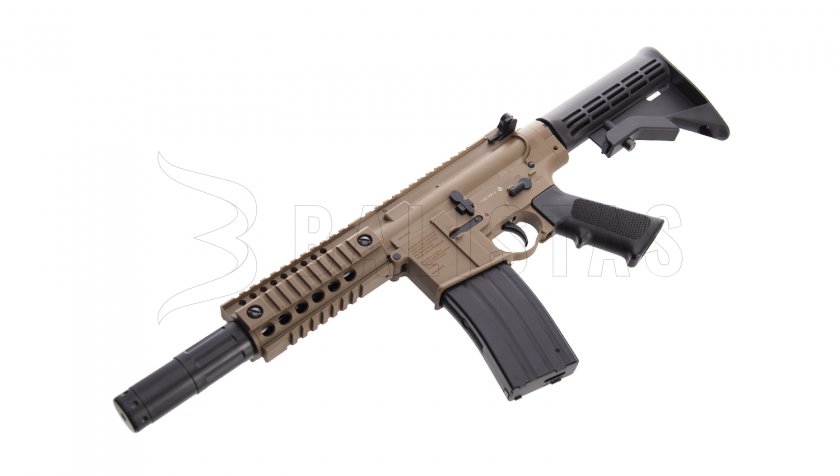 Luftgewehr Crosman Bushmaster MPW Full Auto 4,5mm