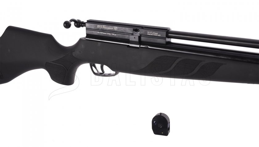 BSA Buccaneer SE Schwarz 5,5mm