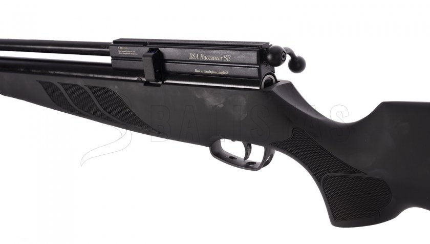 BSA Buccaneer SE Schwarz 5,5mm