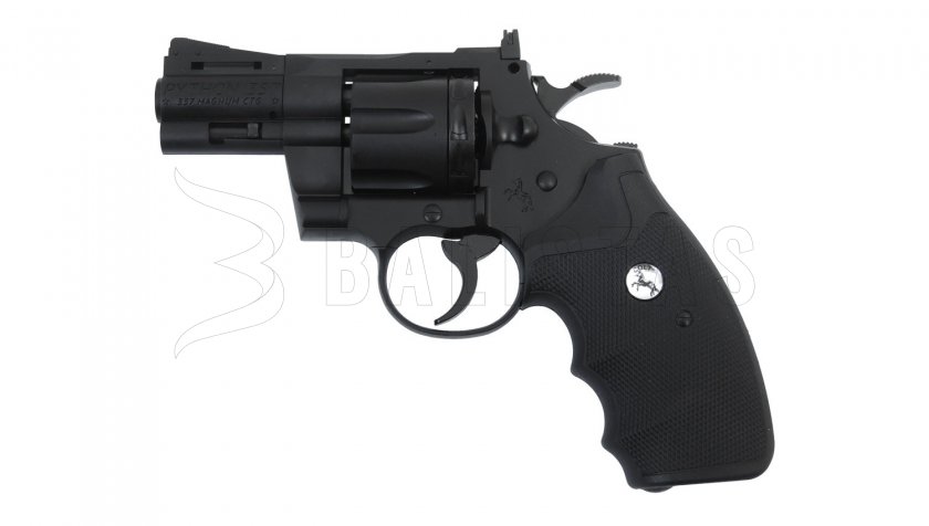Luftrevolver Umarex Colt Python 2,5" schwarz 4,5 mm BB