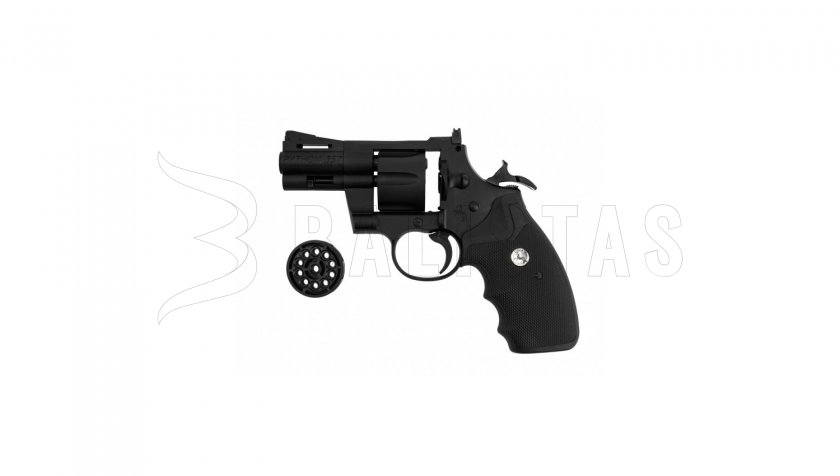 Luftrevolver Umarex Colt Python 2,5" schwarz 4,5 mm BB