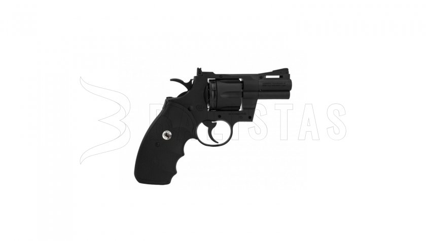 Luftrevolver Umarex Colt Python 2,5" schwarz 4,5 mm BB