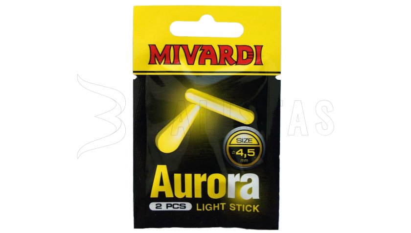 Chemische Lichtstäbchen Mivardi Aurora 3mm