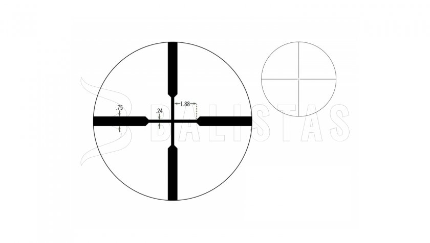 Vortex Viper HS 2,5-10x44 V-Plex