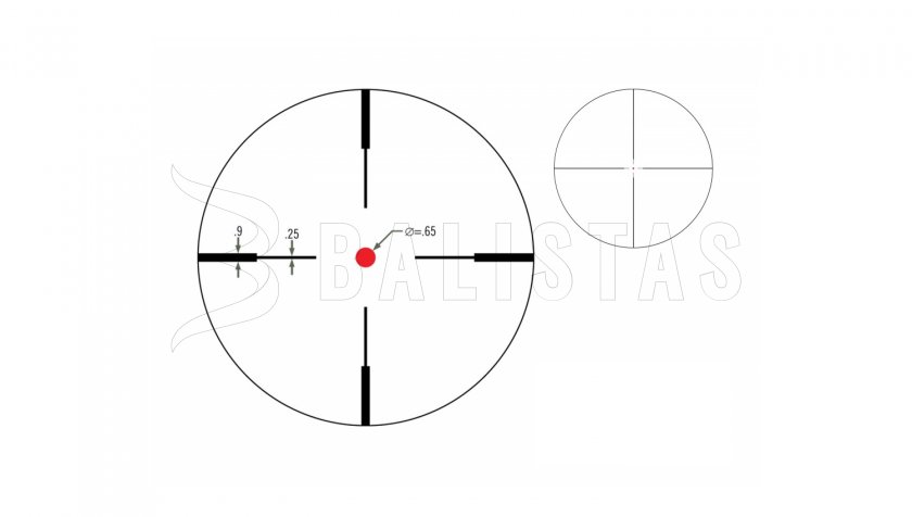 Vortex Crossfire II 3-9x40 V-Brite