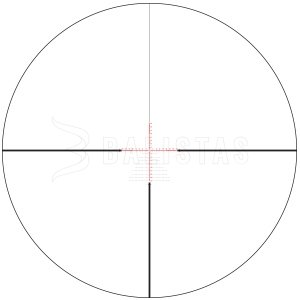Zielfernrohr Vortex Viper PST II 3-15x44 AO EBR-4